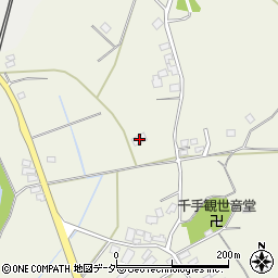 茨城県笠間市矢野下1366周辺の地図