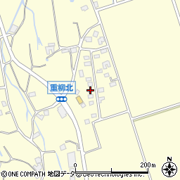 長野県安曇野市豊科南穂高重柳2204周辺の地図