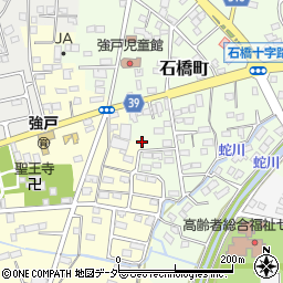 群馬県太田市寺井町805-1周辺の地図