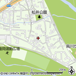 群馬県高崎市下豊岡町546周辺の地図