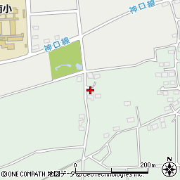長野県安曇野市穂高柏原1872周辺の地図