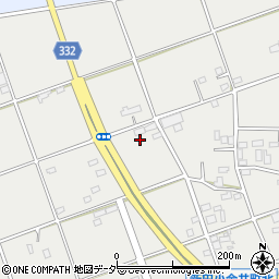 群馬県太田市新田小金井町1693-2周辺の地図
