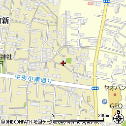 栃木県栃木市大平町新1491周辺の地図