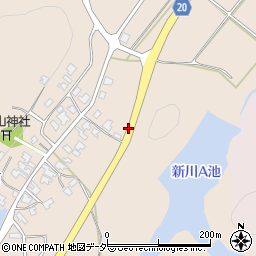 石川県加賀市高尾町フ周辺の地図