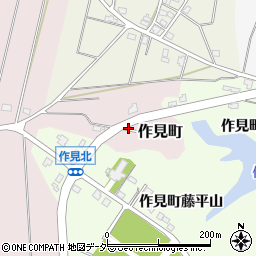石川県加賀市山田町ク周辺の地図