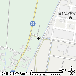 栃木県小山市上国府塚62周辺の地図