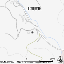 茨城県笠間市上加賀田575周辺の地図