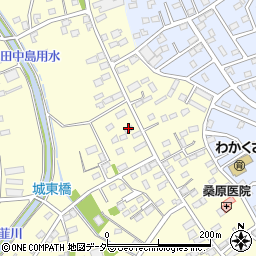 竹内瓦工事周辺の地図