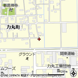 永井運輸株式会社力丸営業所周辺の地図