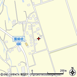 長野県安曇野市豊科南穂高重柳6310-2周辺の地図