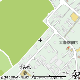 あいふぁーむ茨城周辺の地図