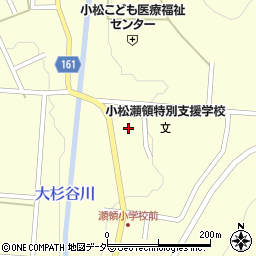 石川県小松市瀬領町ヨ136周辺の地図