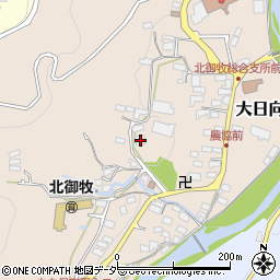 長野県東御市大日向197周辺の地図