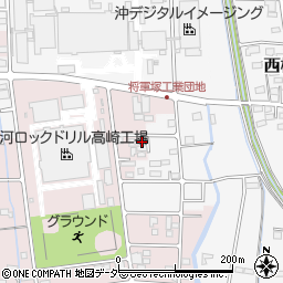 群馬県高崎市島野町35-26周辺の地図