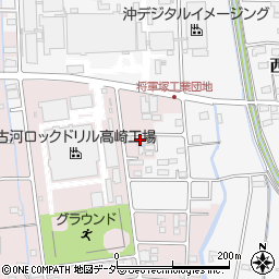 群馬県高崎市島野町35周辺の地図