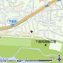 群馬県高崎市下豊岡町487-33周辺の地図