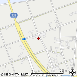 群馬県太田市新田小金井町1693-5周辺の地図