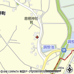茨城県水戸市下野町230周辺の地図