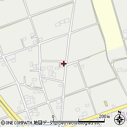 群馬県太田市新田小金井町1689-2周辺の地図