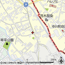 群馬県太田市市場町545-1周辺の地図