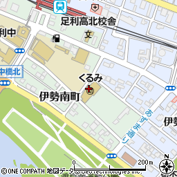 上岡学園周辺の地図