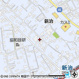 渡辺畳店周辺の地図