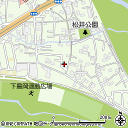 群馬県高崎市下豊岡町508-24周辺の地図