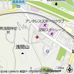 常行寺周辺の地図