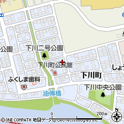 群馬県前橋市下川町30-5周辺の地図