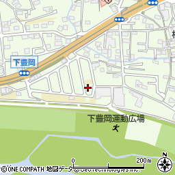 群馬県高崎市下豊岡町487-17周辺の地図