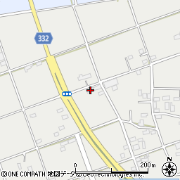 群馬県太田市新田小金井町1659周辺の地図
