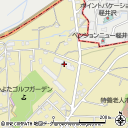 弐番館周辺の地図
