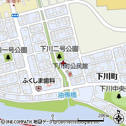 群馬県前橋市下川町30-1周辺の地図