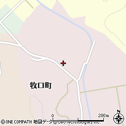 石川県小松市牧口町ハ122周辺の地図