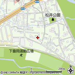 群馬県高崎市下豊岡町508-26周辺の地図