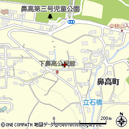 群馬県高崎市鼻高町474-2周辺の地図