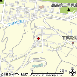 群馬県高崎市鼻高町460周辺の地図