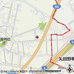 石川県加賀市箱宮町ク周辺の地図