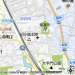 〒384-0033 長野県小諸市市町の地図