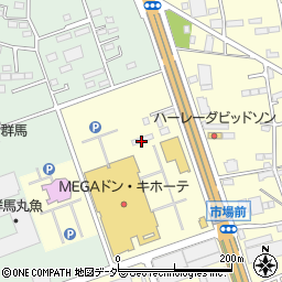 買取専門店大吉・伊勢崎店周辺の地図
