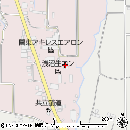 栃木県佐野市小中町42周辺の地図