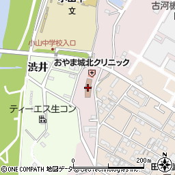 コープショートステイ喜沢周辺の地図