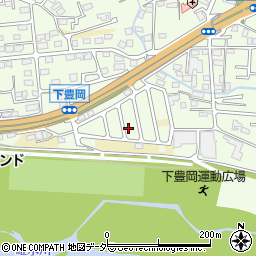 群馬県高崎市下豊岡町487-69周辺の地図