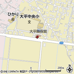栃木県栃木市大平町新1307周辺の地図