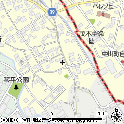 群馬県太田市市場町545周辺の地図
