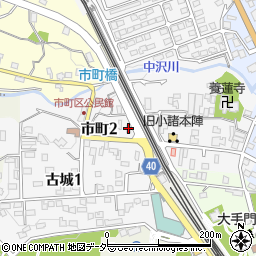 田島陶器商会周辺の地図
