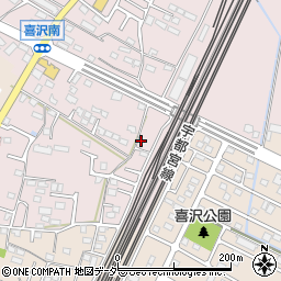 栃木県小山市喜沢126周辺の地図