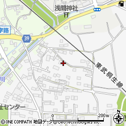 田島書道塾周辺の地図