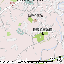 長野県北佐久郡軽井沢町長倉塩沢504周辺の地図