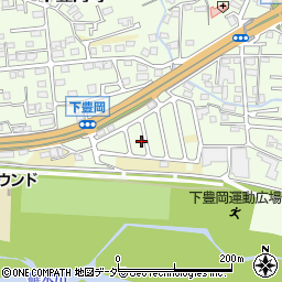 群馬県高崎市下豊岡町487-73周辺の地図